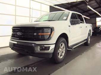 2025 Ford F-150 XLT Crew Cab Short Bed