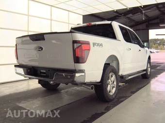 2025 Ford F-150 XLT Crew Cab Short Bed - miniatura 4