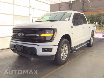 2025 Ford F-150 XLT Crew Cab Short Bed