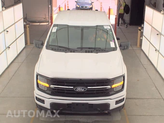 2025 Ford F-150 XLT Crew Cab Short Bed - miniatura 2