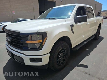 2025 Ford F-150 XLT Crew Cab Short Bed
