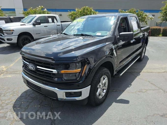 2025 Ford F-150 XLT Crew Cab Short Bed - miniatura 1