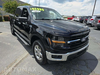2025 Ford F-150 XLT Crew Cab Short Bed - miniatura 4
