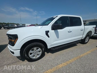 2025 Ford F-150 XLT Crew Cab Short Bed