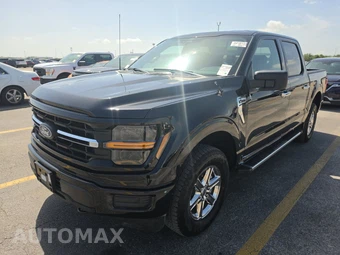 2025 Ford F-150 XLT Crew Cab Short Bed