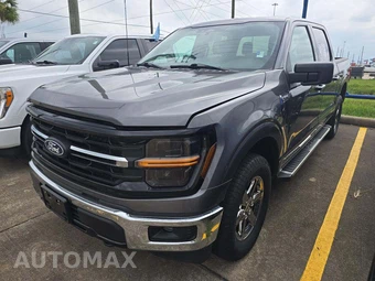 2025 Ford F-150 XLT Crew Cab Short Bed
