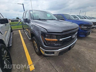 2025 Ford F-150 XLT Crew Cab Short Bed - miniatura 4