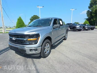 2025 Ford F-150 XLT Crew Cab Short Bed