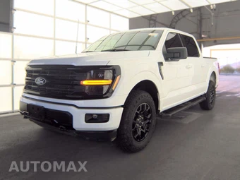 2025 Ford F-150 XLT Crew Cab Short Bed