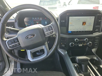 2025 Ford F-150 XLT Crew Cab Short Bed - miniatura 11