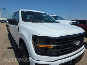 2025 Ford F-150 XLT Crew Cab Short Bed - miniatura 3
