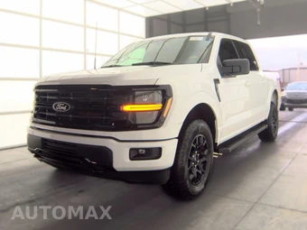 2025 Ford F-150 XLT Crew Cab Short Bed