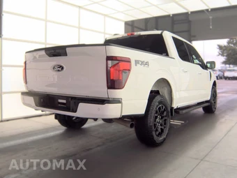 2025 Ford F-150 XLT Crew Cab Short Bed - miniatura 4