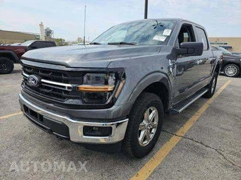 2025 Ford F-150 XLT Crew Cab Short Bed
