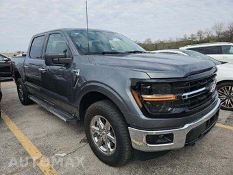 2025 Ford F-150 XLT Crew Cab Short Bed - miniatura 4