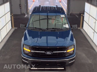 2025 Ford F-150 XLT Crew Cab Short Bed - miniatura 2