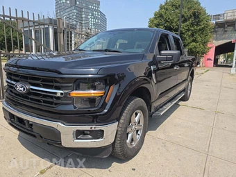 2025 Ford F-150 XLT Crew Cab Short Bed