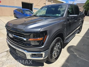 2025 Ford F-150 XLT Crew Cab Short Bed