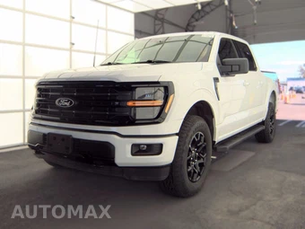 2025 Ford F-150 XLT Crew Cab Short Bed