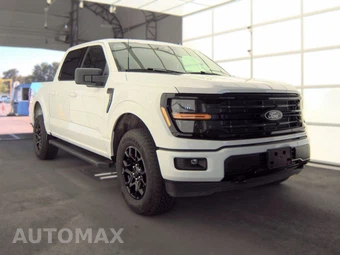 2025 Ford F-150 XLT Crew Cab Short Bed - miniatura 3