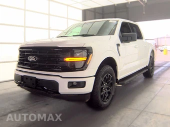 2025 Ford F-150 XLT Crew Cab Short Bed