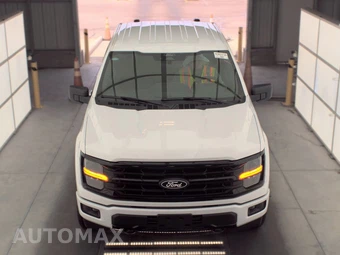 2025 Ford F-150 XLT Crew Cab Short Bed - miniatura 2