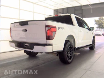 2025 Ford F-150 XLT Crew Cab Short Bed - miniatura 4