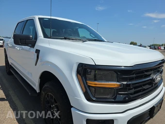 2025 Ford F-150 XLT Crew Cab Short Bed - miniatura 3