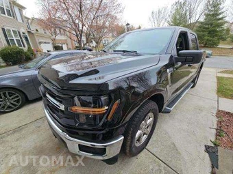 2025 Ford F-150 XLT Crew Cab Short Bed