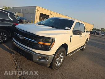 2025 Ford F-150 XLT Crew Cab Short Bed