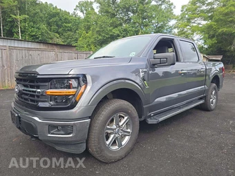 2025 Ford F-150 XLT Crew Cab Short Bed - miniatura 2