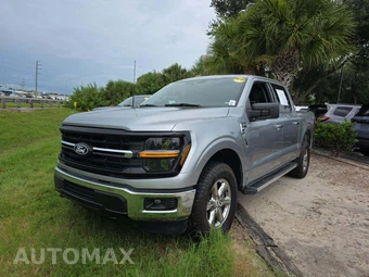 2025 Ford F-150 XLT Crew Cab Short Bed