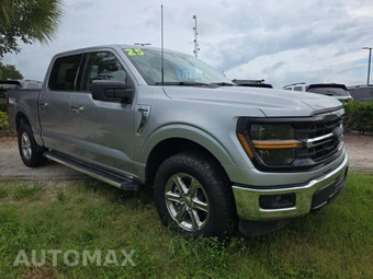 2025 Ford F-150 XLT Crew Cab Short Bed - miniatura 4