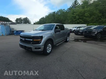 2025 Ford F-150 XLT Crew Cab Short Bed