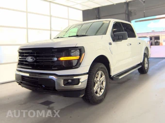 2025 Ford F-150 XLT Crew Cab Short Bed