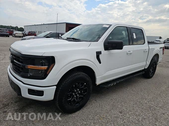 2025 Ford F-150 XLT Crew Cab Short Bed