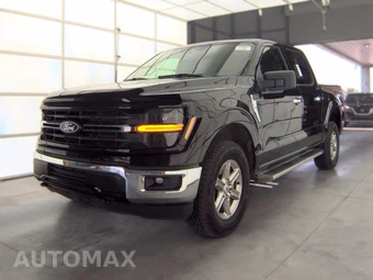 2025 Ford F-150 XLT Crew Cab Short Bed