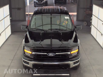 2025 Ford F-150 XLT Crew Cab Short Bed - miniatura 2
