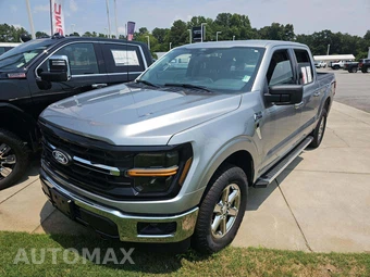 2025 Ford F-150 XLT Crew Cab Short Bed