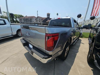 2025 Ford F-150 XLT Crew Cab Short Bed - miniatura 3