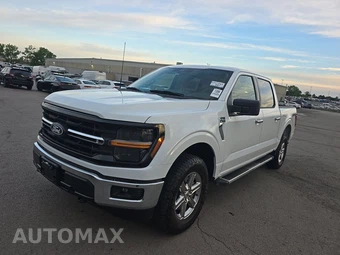 2025 Ford F-150 XLT Crew Cab Short Bed