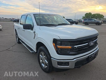 2025 Ford F-150 XLT Crew Cab Short Bed - miniatura 3