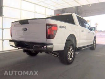 2025 Ford F-150 XLT Crew Cab Short Bed - miniatura 4