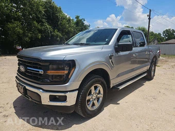 2025 Ford F-150 XLT Crew Cab Short Bed