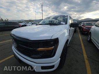 2025 Ford F-150 XLT Crew Cab Short Bed - car from the USA, Manheim Buy-Now listing at AUTOMAX