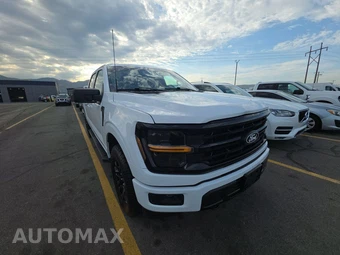 2025 Ford F-150 XLT Crew Cab Short Bed - miniatura 3