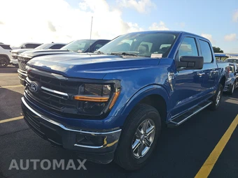 2025 Ford F-150 XLT Crew Cab Short Bed