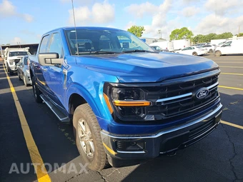 2025 Ford F-150 XLT Crew Cab Short Bed - miniatura 3