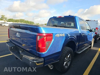 2025 Ford F-150 XLT Crew Cab Short Bed - miniatura 4