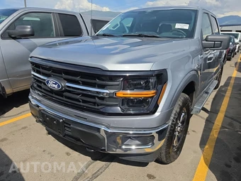 2025 Ford F-150 XLT Crew Cab Short Bed